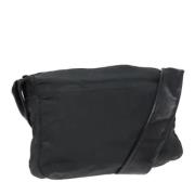 Loewe Pre-owned Pre-owned Nylon axelremsvskor Black, Dam