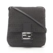 Fendi Vintage Pre-owned Laeder fendi-vskor Black, Dam