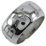 Bvlgari Vintage Pre-owned Metall ringar Gray, Dam