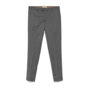 Briglia Slim-fit Klassiska Herrbyxor Gray, Herr