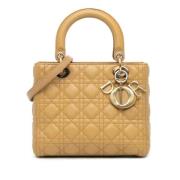 Dior Vintage Pre-owned Laeder dior-vskor Beige, Dam