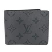 Louis Vuitton Vintage Pre-owned Canvas plnbcker Black, Dam