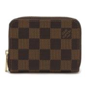 Louis Vuitton Vintage Pre-owned Canvas plnbcker Brown, Dam