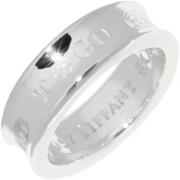 Tiffany & Co. Pre-owned Pre-owned Metall ringar Gray, Dam