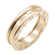 Bvlgari Vintage Pre-owned Metall ringar Yellow, Dam