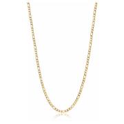 Nialaya Gold Figaro Chain Choker Yellow, Dam