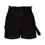 Diesel S-Fedra denim shorts Black, Dam