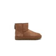 UGG Klassiska II Fårskinnsstövlar Brown, Dam