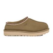 UGG Tasman Sandaler med fårskinnfoder Green, Dam