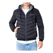 Armani Exchange Herr Svart Blazer med Huva Black, Herr