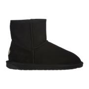 Emu Svarta Mini Boots Black, Dam