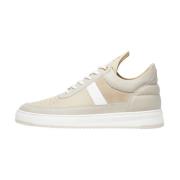 Filling Pieces Låg Toppspel Lux Beige Beige, Herr