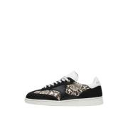 Filling Pieces Sprinter Faux Snake Svart Black, Herr