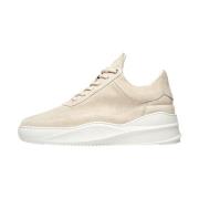 Filling Pieces Låg Eva Himmel Mocka Frost Beige, Herr