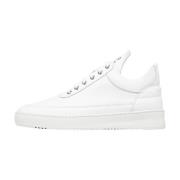 Filling Pieces Låg Top Ripple Smulor Helt Vit White, Herr