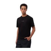 Filling Pieces T-shirt Slim Svart Black, Herr