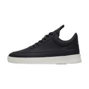 Filling Pieces Låg Topp Nappa Svart Black, Herr