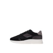 Filling Pieces Jet Runner Nubuck Svart Black, Herr