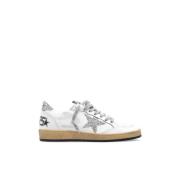 Golden Goose Ball Star Sneakers White, Dam