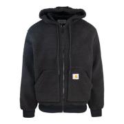 Carhartt Wip Svart Aktiv Foder Jacka Black, Herr