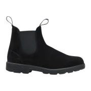 Blundstone Svart mocka Stiliga Stövlar Black, Herr