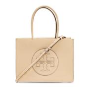 Tory Burch Liten shopper väska Beige, Dam