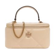 Tory Burch Kira Handväska Beige, Dam