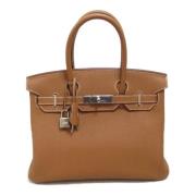 Hermès Vintage Pre-owned Laeder handvskor Brown, Dam