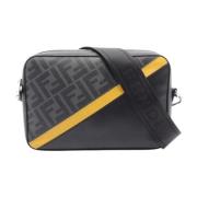 Fendi Vintage Pre-owned Laeder fendi-vskor Black, Dam