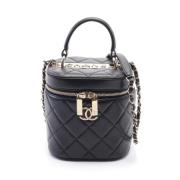 Chanel Vintage Pre-owned Laeder chanel-vskor Black, Dam