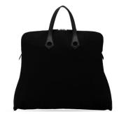 Hermès Vintage Pre-owned Canvas handvskor Black, Dam