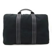 Hermès Vintage Pre-owned Canvas portfljer Black, Herr