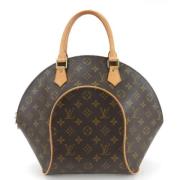 Louis Vuitton Vintage Pre-owned Canvas handvskor Brown, Dam