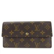 Louis Vuitton Vintage Pre-owned Canvas plnbcker Brown, Dam