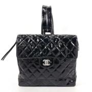 Chanel Vintage Pre-owned Tyg chanel-vskor Black, Dam