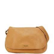 Prada Vintage Pre-owned Laeder prada-vskor Beige, Dam