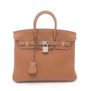 Hermès Vintage Pre-owned Laeder handvskor Brown, Dam