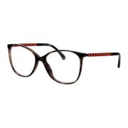 Chanel Stiliga Optiska Glasögon Modell 0Ch3408Q Brown, Dam