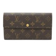 Louis Vuitton Vintage Pre-owned Canvas plnbcker Brown, Dam