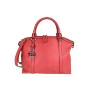 Gucci Vintage Pre-owned Laeder axelremsvskor Pink, Dam