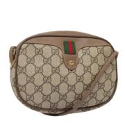 Gucci Vintage Pre-owned Laeder gucci-vskor Beige, Dam