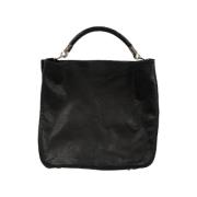 Yves Saint Laurent Vintage Pre-owned Laeder totevskor Black, Dam