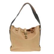 Gucci Vintage Pre-owned Laeder gucci-vskor Beige, Dam