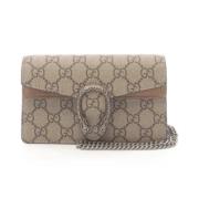 Gucci Vintage Pre-owned Mocka gucci-vskor Beige, Dam