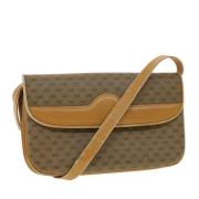 Gucci Vintage Pre-owned Canvas gucci-vskor Beige, Dam