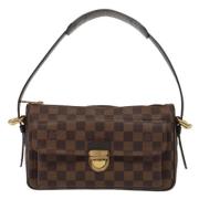 Louis Vuitton Vintage Pre-owned Canvas louis-vuitton-vskor Brown, Dam