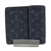 Louis Vuitton Vintage Pre-owned Canvas plnbcker Black, Dam