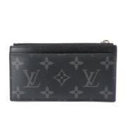 Louis Vuitton Vintage Pre-owned Canvas plnbcker Black, Herr