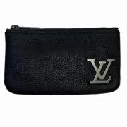 Louis Vuitton Vintage Pre-owned Laeder plnbcker Black, Dam