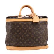 Louis Vuitton Vintage Pre-owned Laeder resvskor Brown, Dam